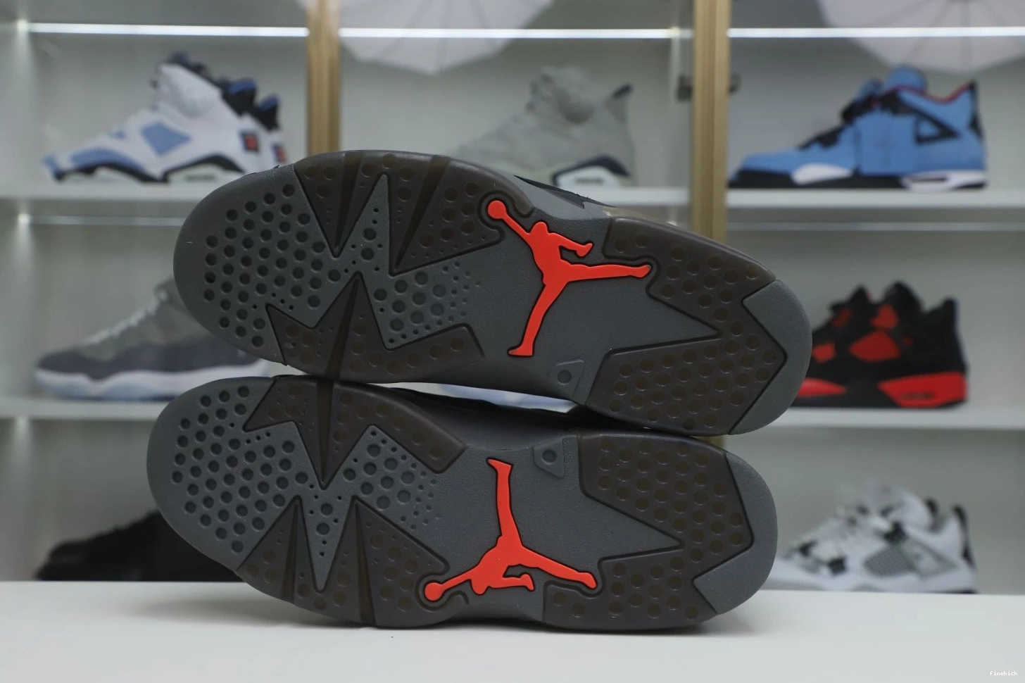 GREY' 6 JORDAN X RETRO AIR PARIS SAINT-GERMAIN 'IRON 0925